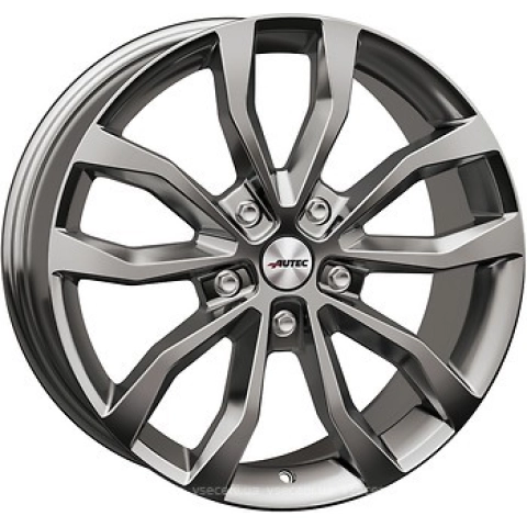 Autec Uteca W9 R20 PCD5x112 ET22 DIA66.6 titan silver